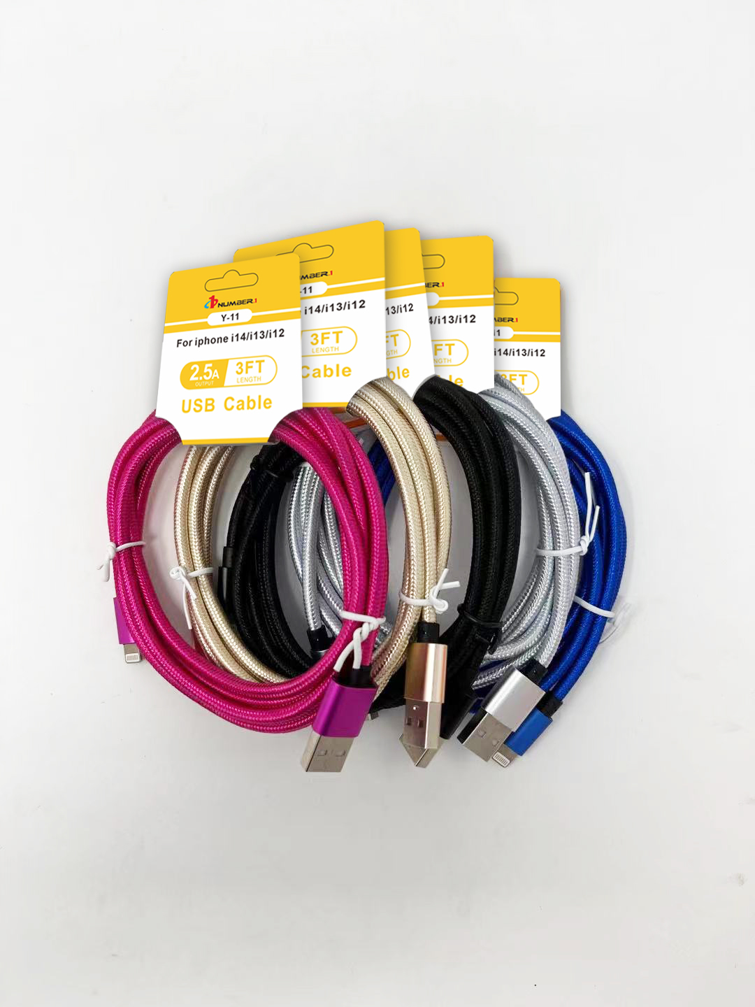 Y-11(3FT)Y Series Cable – 8A Wholesale